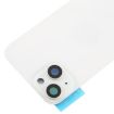 iPhone 14 EU Battery Back Cover & Middle Frame - White - 5