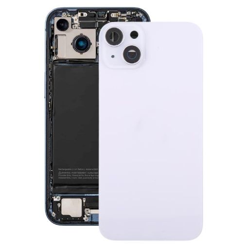 iPhone 14 Plus EU Battery Back Cover & Frame (Purple) - 1