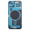 iPhone 14 Plus EU Battery Back Cover with Frame - White - 3