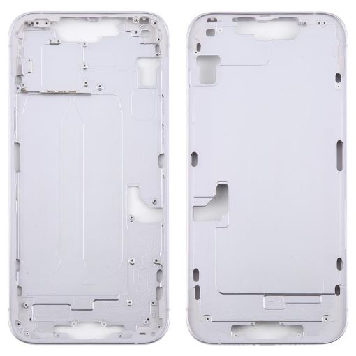 iPhone 14 Plus Purple Middle Frame Bezel Plate Replacement - 1