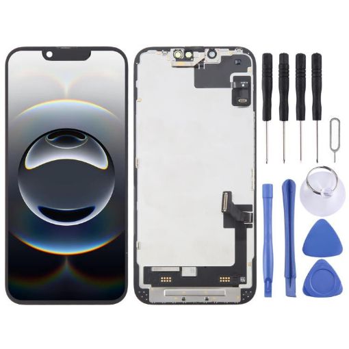 iPhone 16e Original LCD Screen & Digitizer Full Assembly Replacement - 1