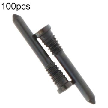iPhone 16e Charging Port Screws 100pcs Set Black - 1