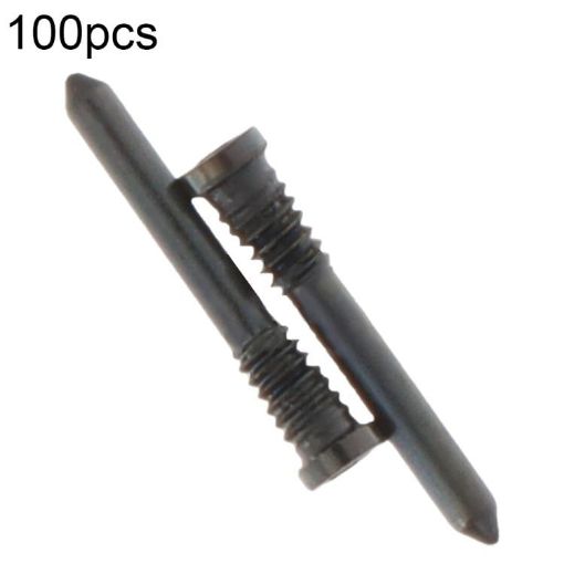 iPhone 16e Charging Port Screws 100pcs Set Black - 1