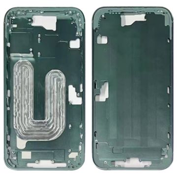 iPhone 16 Plus Green Middle Frame Bezel Plate Replacement - 1