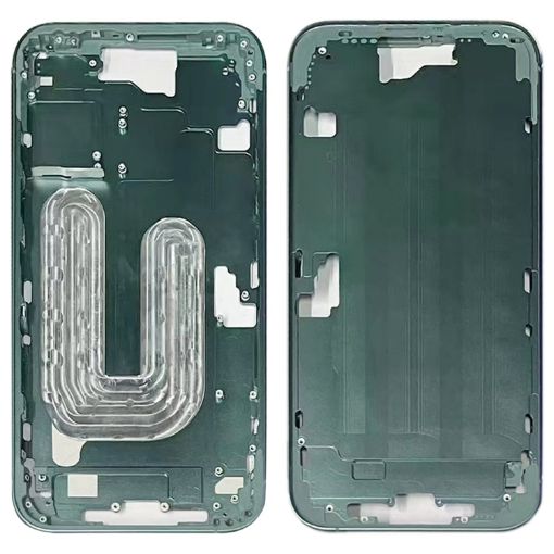 iPhone 16 Plus Green Middle Frame Bezel Plate Replacement - 1