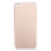 iPhone 7 Gold Full Assembly: Back Cover, Card Tray, Buttons, Mute Switch - 2