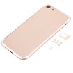 iPhone 7 Gold Full Assembly: Back Cover, Card Tray, Buttons, Mute Switch - 4