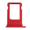 Red Card Tray for iPhone 7 - Replacement SIM Holder - 2
