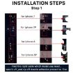 iPhone 8 Plus/7 Plus/8/7 Home Button with Flex Cable (Black) - 6
