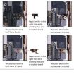 iPhone 8 Plus/7 Plus/8/7 Home Button with Flex Cable (Black) - 8
