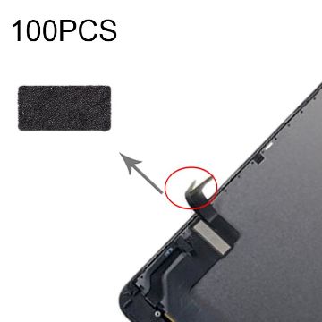 iPhone 7 LCD Display Flex Cable Cotton Pads - 100 PCS - 1