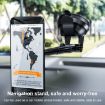 Universal Magnetic Retractable Rotating Car Phone Holder - 8