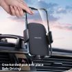 USAMS US-ZJ065 Car Console & Windshield Phone Holder - 3