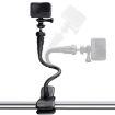 Flexible Arm Desktop Rod Stand for Action Camera & Phone - Black - 1
