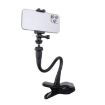Flexible Arm Desktop Rod Stand for Action Camera & Phone - Black - 3