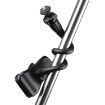 Flexible Arm Desktop Rod Stand for Action Camera & Phone - Black - 4