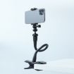 Flexible Arm Desktop Rod Stand for Action Camera & Phone - Black - 6