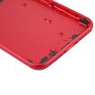 iPhone 7 6-in-1 Full Assembly Housing: Back Cover, Lens, Tray, Keys - 6