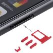 iPhone 7 6-in-1 Full Assembly Housing: Back Cover, Lens, Tray, Keys - 9