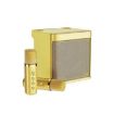 YS-203 Gold Bluetooth Karaoke Speaker with Wireless Microphone - 1