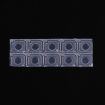 Flashlight Lens for iPhone 7 - 10 Sets | Compatible Accessories - 2