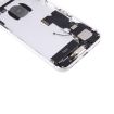 iPhone 7 Silver Battery Back Cover Assembly with Card Tray - 5