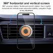 Transparent Magnetic Car Holder for Air Outlet - wlons - 5