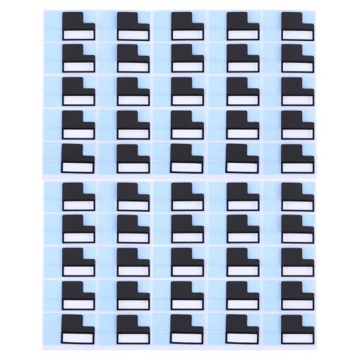 iPhone 7 Plus LCD Back Metal Plate Stickers - 50 PCS - 1