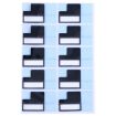 iPhone 7 Plus LCD Back Metal Plate Stickers - 50 PCS - 2
