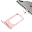 Rose Gold Card Tray for iPhone 7 Plus - Replacement Part - 1