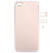 iPhone 7 Plus 5-in-1 Full Assembly Housing Cover Gold (Back + Keys) - 1