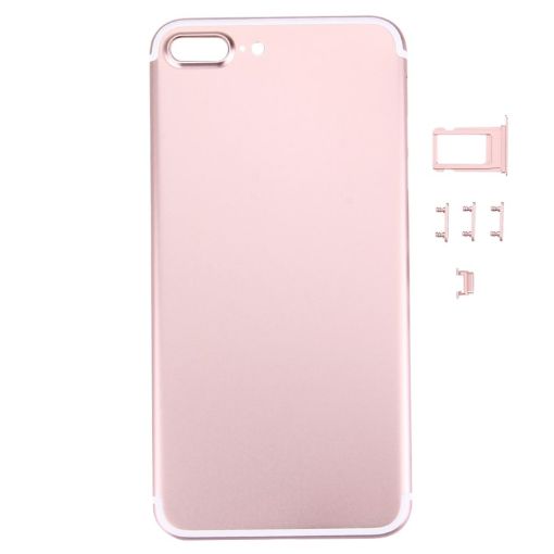 iPhone 7 Plus 5-in-1 Full Assembly Housing Cover Rose Gold - 1
