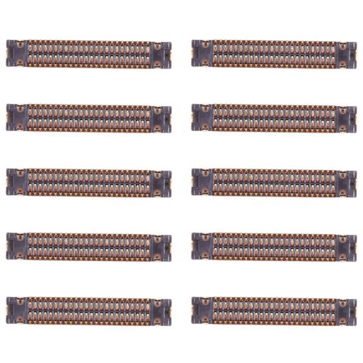 iPhone 7 Plus LCD Touch Screen FPC Connector - 10 PCS Motherboard Set - 1
