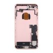 iPhone 7 Plus Rose Gold Battery Back Cover Assembly with Card Tray - 3