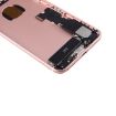 iPhone 7 Plus Rose Gold Battery Back Cover Assembly with Card Tray - 5