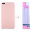 iPhone 7 Plus Rose Gold Battery Back Cover Assembly with Card Tray - 6