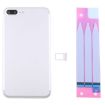 iPhone 7 Plus Silver Battery Back Cover Assembly with Card Tray - 6