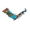 iPhone 8 Charging Port Flex Cable - Silver Replacement Part - 4