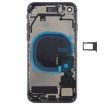 iPhone 8 Black Battery Back Cover Assembly with Buttons & Speaker - 3