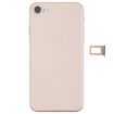 iPhone 8 Rose Gold Back Cover Assembly with Buttons & Speaker Parts - 2