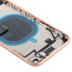 iPhone 8 Rose Gold Back Cover Assembly with Buttons & Speaker Parts - 5