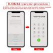 R-SIM 14 V18 ICCID SIM Unlock Card for iPhone X, XS, XR, XS Max, 8, 7 - 7