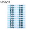 iPhone 8 Front Camera Sponge Foam Pads - 100 PCS - 1