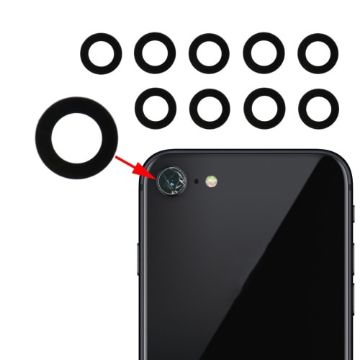 iPhone 8 Back Camera Lens Replacement - 10 PCS Pack - 1