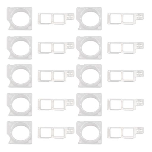 iPhone 8 Front Camera Module Bezel + Sensor Bracket - 10 Sets - 1