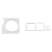 iPhone 8 Front Camera Module Bezel + Sensor Bracket - 10 Sets - 4