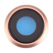 Gold Rear Camera Lens Ring for iPhone 8 - Replacement Part - 2