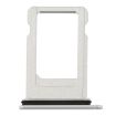 Silver Card Tray for iPhone 8 - Replacement SIM Holder - 2