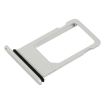 Silver Card Tray for iPhone 8 - Replacement SIM Holder - 5