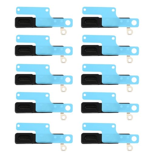 iPhone 8 Earpiece Mesh Covers & Adhesive Stickers - 10 PCS Set - 1